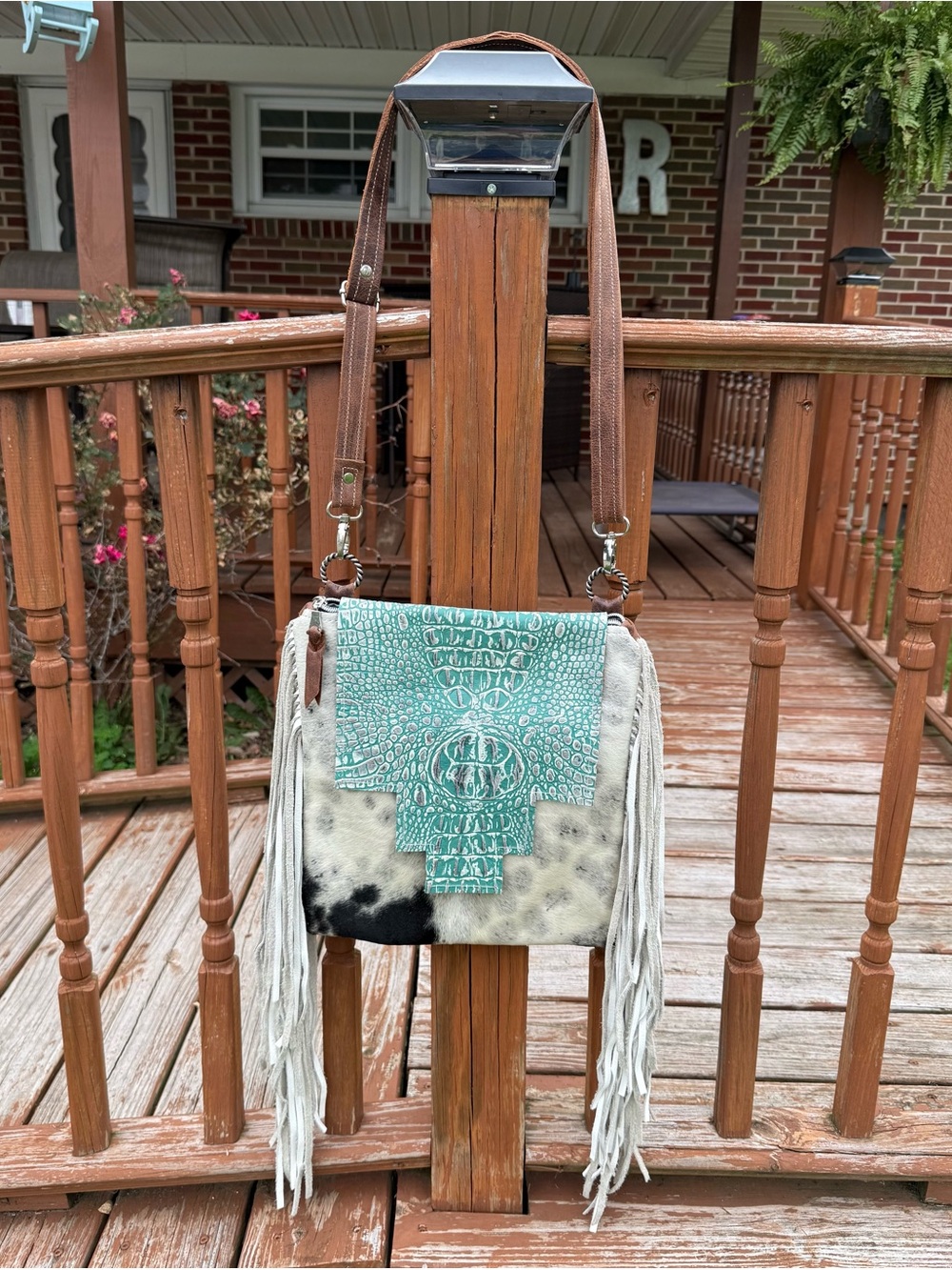 Dancing Cactus Designs “Shania” Crossbody Bag